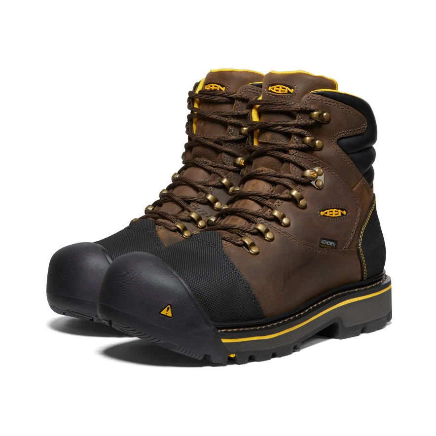 Keen Men's Milwaukee Waterproof (Steel Toe) | Dark Earth 2 Keen Men's Milwaukee Waterproof (Steel Toe) | Dark Earth - Image 2