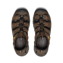 Keen Men's Targhee III Sandal | Bison/Mulch -Shoe Boutique Shop 28013f0bfeb859040130c45877b97ac6efbef61c