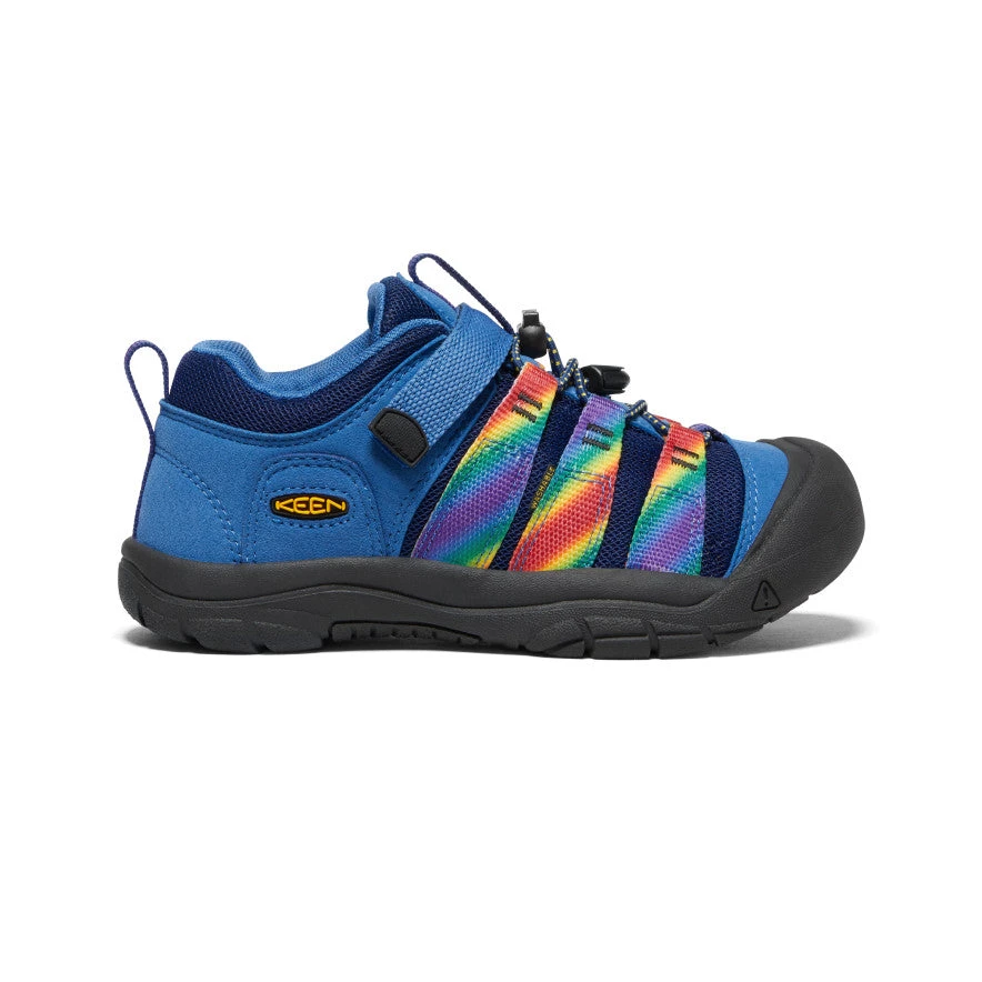 Keen Big Kids' Newport H2SHO | Multi/Bright Cobalt 1 Keen Big Kids' Newport H2SHO | Multi/Bright Cobalt