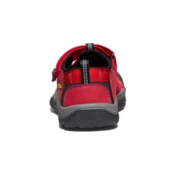 Keen Big Kids' Newport H2 | Ribbon Red/Gargoyle -Shoe Boutique Shop 28a403baf9072ed4efdb6cb8af6ba9b23c7ffc4b