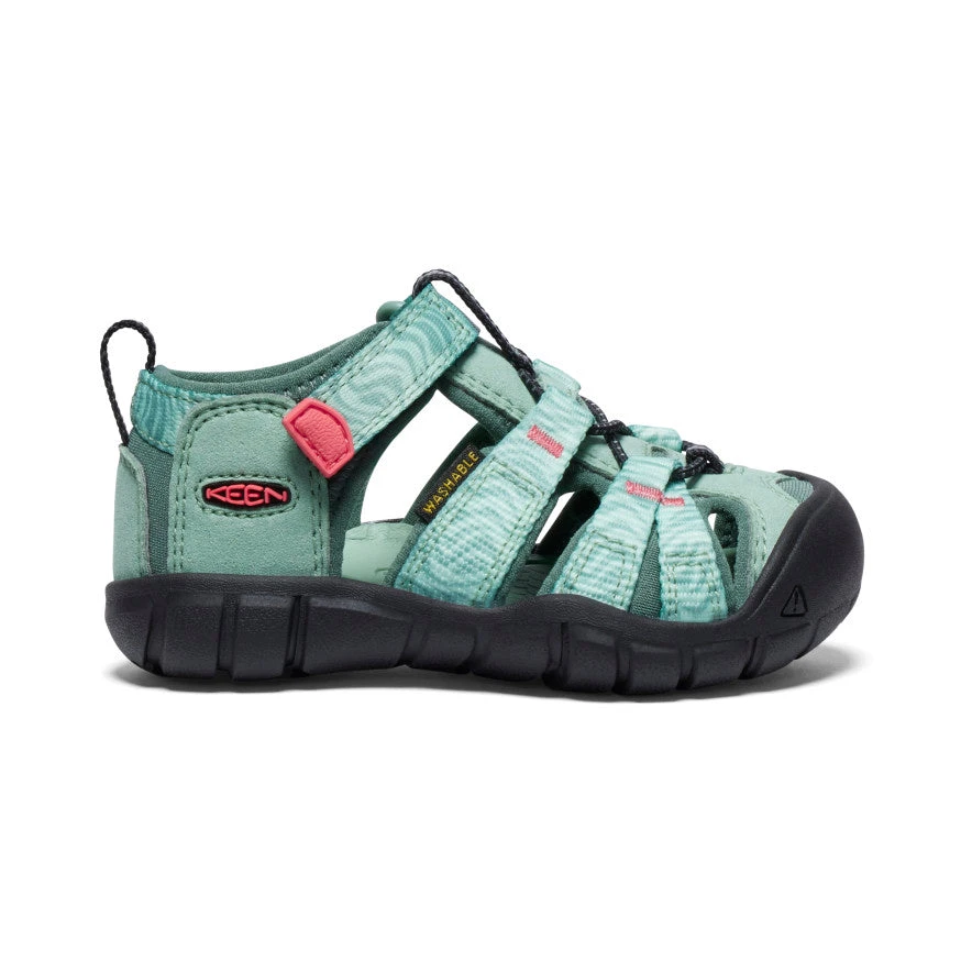 Keen Toddlers' Seacamp II CNX | Granite Green/Cayenne 1 Keen Toddlers' Seacamp II CNX | Granite Green/Cayenne