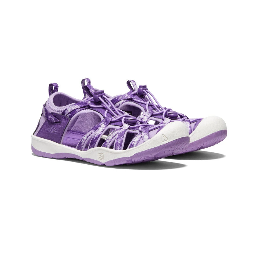 Keen Big Kids' Moxie Sandal | Multi/English Lavender 2 Keen Big Kids' Moxie Sandal | Multi/English Lavender - Image 2