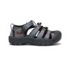 Keen Little Kids' Newport H2 | Steel Grey/Black