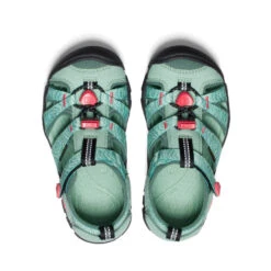Keen Little Kids' Seacamp II CNX | Granite Green/Cayenne -Shoe Boutique Shop 2c981cf9c822eff1474d8af0611769d8d4bc1219