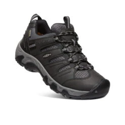 Keen Men's Koven Waterproof Shoe | Black/Drizzle -Shoe Boutique Shop 2ca4ad00c462ef87c1a7f06e0411944d5300c2f7