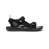 Keen Men's Drift Creek Two-Strap Sandal | Black/Steel Grey