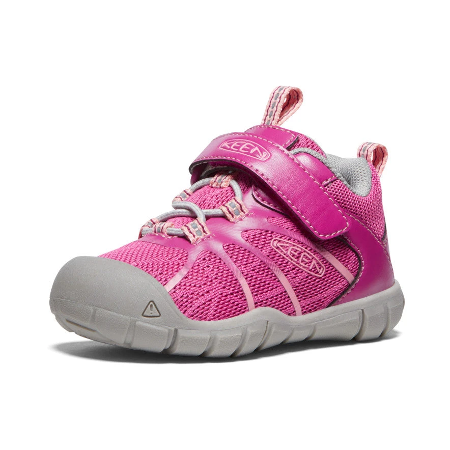 Keen Toddlers' Chandler 2 CNX Sneaker | Festival Fuchsia/Ibis Rose 3 Keen Toddlers' Chandler 2 CNX Sneaker | Festival Fuchsia/Ibis Rose - Image 3