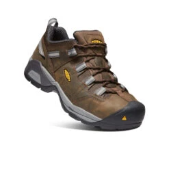 Keen Men's Detroit XT ESD (Steel Toe) | Cascade Brown/Gargoyle -Shoe Boutique Shop 2d03042d75e574b8ee4378a95259040aed534ec4