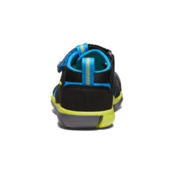 Keen Little Kids' Seacamp II CNX | Black/Brilliant Blue -Shoe Boutique Shop 2d7e9449a48e3bc9ed280918dfabe59203cd8640