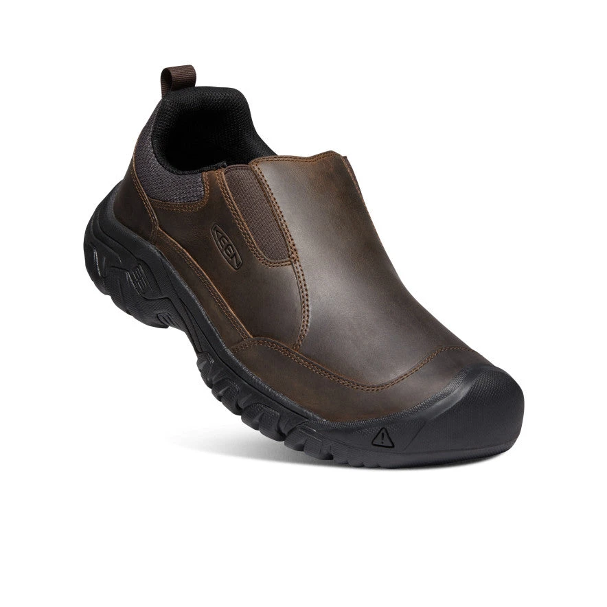 Keen Men's Targhee III Wide Slip-On | Dark Earth/Mulch 3 Keen Men's Targhee III Wide Slip-On | Dark Earth/Mulch - Image 3