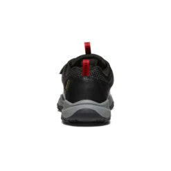 Keen Little Kids' Wanduro Waterproof Shoe | Black/Ribbon Red -Shoe Boutique Shop 2f58d40632705df0b78cef61750ad03b6f41f634