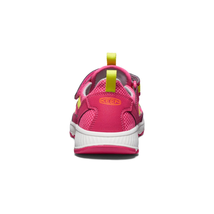 Keen Big Kids' Motozoa Sandal | Jazzy/Evening Primrose 5 Keen Big Kids' Motozoa Sandal | Jazzy/Evening Primrose - Image 5