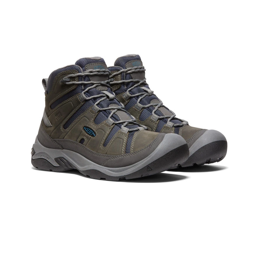 Keen Men's Circadia Waterproof Boot | Steel Grey/Legion Blue 2 Keen Men's Circadia Waterproof Boot | Steel Grey/Legion Blue - Image 2
