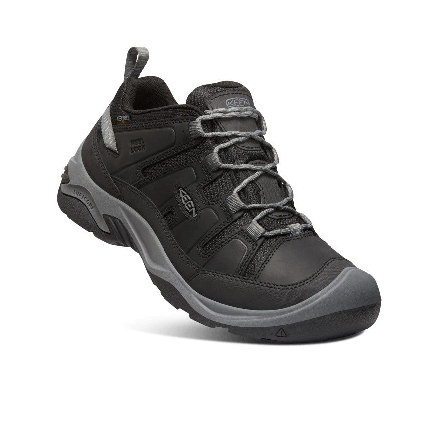 Keen Men's Circadia Waterproof Shoe | Black/Steel Grey 3 Keen Men's Circadia Waterproof Shoe | Black/Steel Grey - Image 3