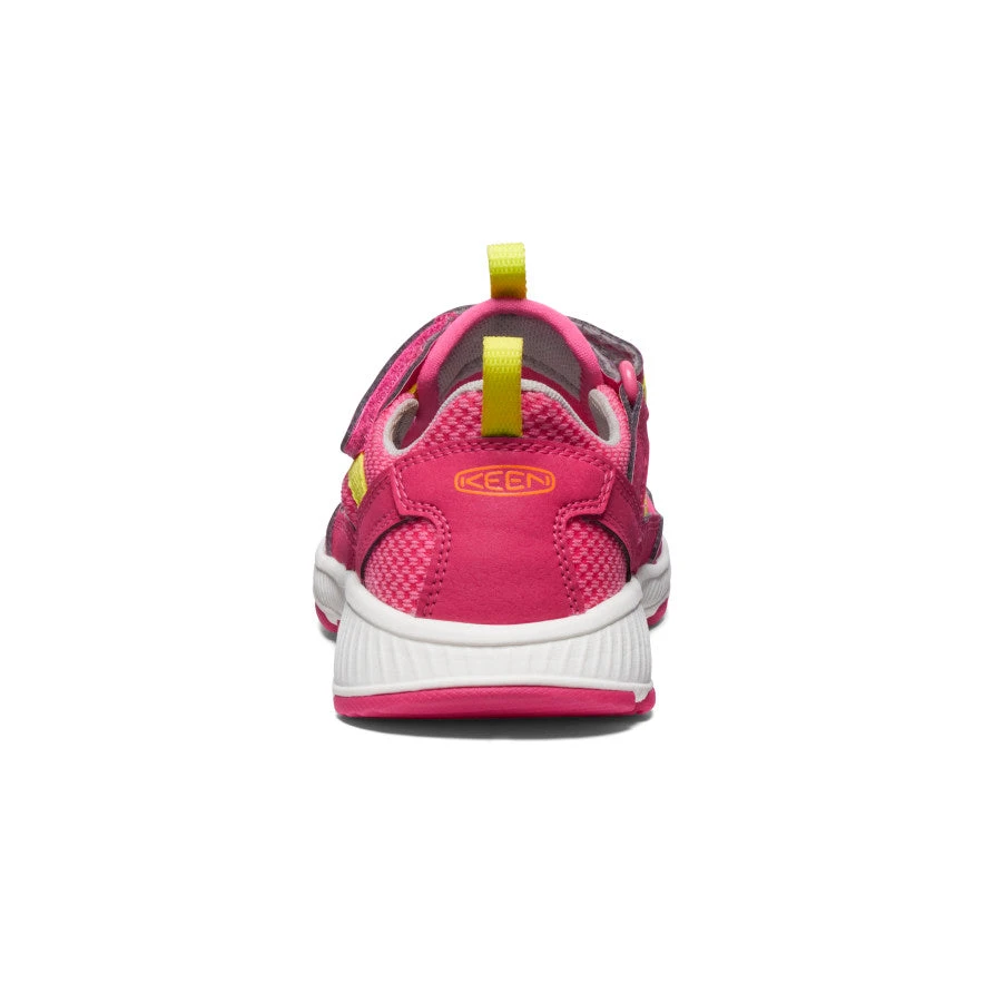 Keen Little Kids' Motozoa Sandal | Jazzy/Evening Primrose 5 Keen Little Kids' Motozoa Sandal | Jazzy/Evening Primrose - Image 5