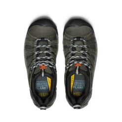 Keen Men's Voyageur | Steel Grey/Scarlet Ibis -Shoe Boutique Shop 31bc4be3675702187729e35a2adb6c62a04131a5