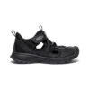 Keen Little Kids' Motozoa Sandal | Black/Alloy