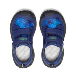 Keen Little Kids' Speed Hound | Blue Depths/Green Flash -Shoe Boutique Shop 3316e4fac60fb268d54337181b87d2b0b632dddc