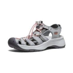 Keen Women's Astoria West Sandal | Grey/Coral -Shoe Boutique Shop 33b9341987b62cce6dbcfae580cf1aeb3061fe20