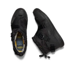 Keen Men's Hoodzerra Waterproof Boot | Black/Black 8 Keen Men's Hoodzerra Waterproof Boot | Black/Black -Shoe Boutique Shop 342be761b76ef416143b35516af10c901ab7e7fc