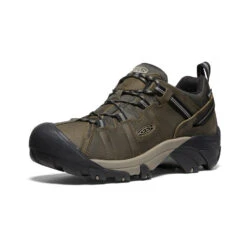 Keen Men's Targhee II Waterproof | Dark Olive/Plaza Taupe -Shoe Boutique Shop 34651fb6cb1cf5035a4d2909c9bf3dcd9cdf02de