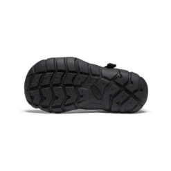 Keen Little Kids' Seacamp II CNX | Black/Grey -Shoe Boutique Shop 349762a4507b84db960fb4c8c6d12b1e9f05a265