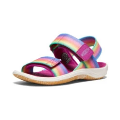 Keen Little Kids' Elle Backstrap | Rainbow/Festival Fuchsia 8 Keen Little Kids' Elle Backstrap | Rainbow/Festival Fuchsia -Shoe Boutique Shop 356547de3708de5b9ae54ec61cd3d8dcc26dfeb0