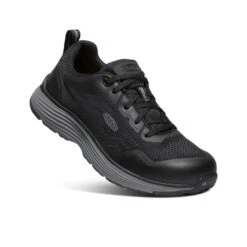 Keen Men's Sparta 2 ESD (Soft Toe) | Steel Grey/Black -Shoe Boutique Shop 35ab58a36c2b5d9b658afd46c9f3980d6b20f33b