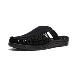 Keen Men's UNEEK II Slide | Black/Black -Shoe Boutique Shop 35e5ff3a300e5ebde221b66faec212d085a7429b