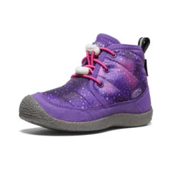 Keen Little Kids' Howser II Waterproof Chukka | Tillandsia Purple/Multi -Shoe Boutique Shop 3813c0e1e1796685ef018c0dc6c94657b62c232f