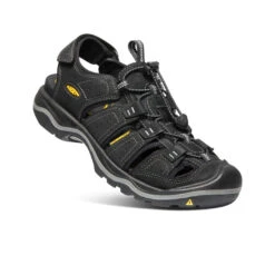 Keen Men's Rialto | Black/Gargoyle -Shoe Boutique Shop 3846d80dcb7f98c707b466ecfd3b1618d4cc4819