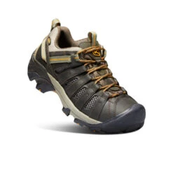 Keen Men's Voyageur | Black Olive/Inca Gold -Shoe Boutique Shop 38905712996a5e1a50a955fbb2ed60b1b86b004c