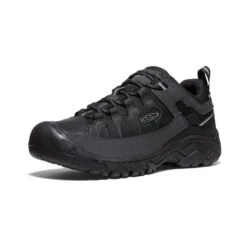 Keen Men's Targhee III Waterproof | Triple Black -Shoe Boutique Shop 38d2239751cfde0d60d5db2f95f91e23eeb38136