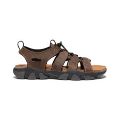 Keen Men's Daytona II Sandal | Bison/Black
