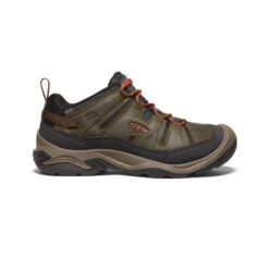 Keen Men's Circadia Waterproof Shoe | Black Olive/Potters Clay