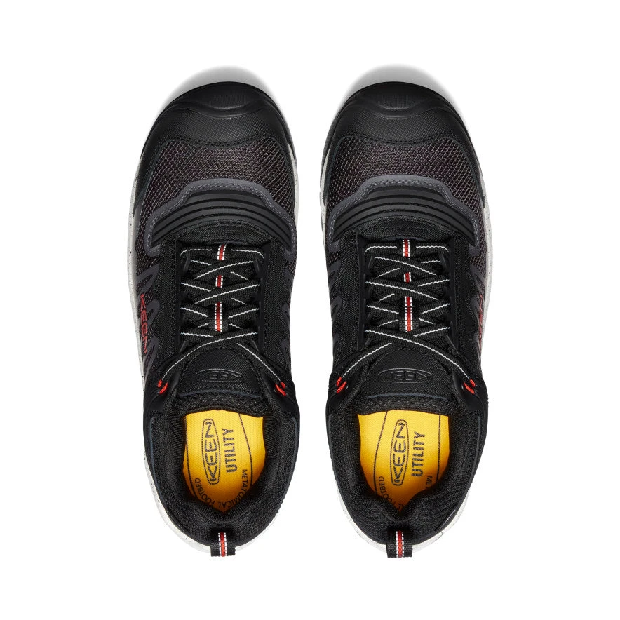 Keen Men's Reno KBF Waterproof (Carbon-Fiber Toe) | Red Clay/Black 4 Keen Men's Reno KBF Waterproof (Carbon-Fiber Toe) | Red Clay/Black - Image 4