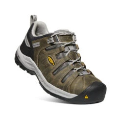 Keen Men's Flint II (Steel Toe) | Gargoyle/Paloma -Shoe Boutique Shop 3bfd016d8c66df21ce50a7aab3cb726efffa7320