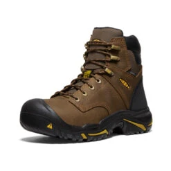 Keen Men's Mt Vernon 6" Waterproof Boot (Soft Toe) | Cascade Brown -Shoe Boutique Shop 3c2a099edf76b2051b503938da6748d1cc301ca5