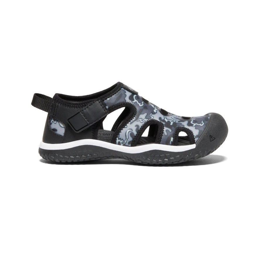 Keen Little Kids' Stingray Sandal | Black/Camo 1 Keen Little Kids' Stingray Sandal | Black/Camo