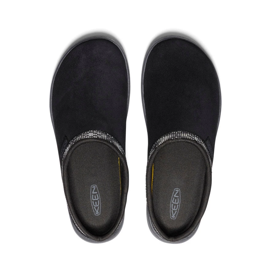 Keen Women's Elle Suede Mule | Black/Magnet 4 Keen Women's Elle Suede Mule | Black/Magnet - Image 4