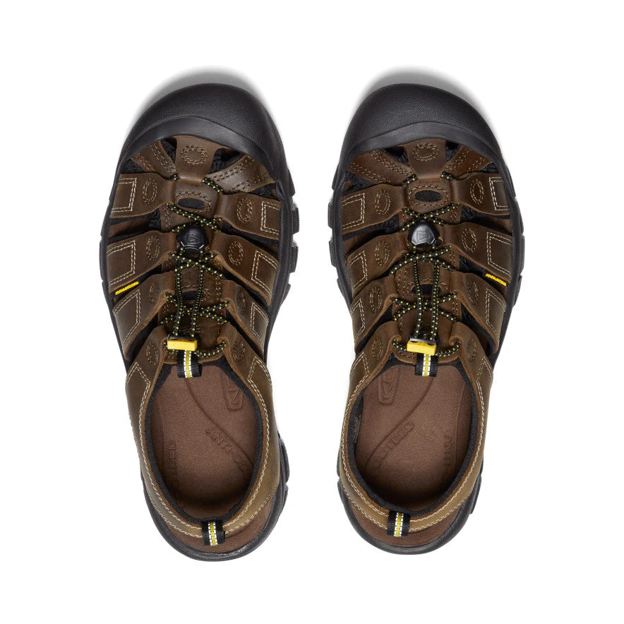 Keen Men's Newport Leather | Bison 4 Keen Men's Newport Leather | Bison - Image 4