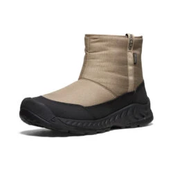 Keen Men's Hood NXIS Waterproof Winter Pull-On | Brindle/Black -Shoe Boutique Shop 3dd9c821e0f15796eedf1b5be73617cddf27adf1