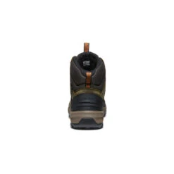 Keen Men's Revel IV Polar Waterproof Boot | Dark Olive/Marmalade -Shoe Boutique Shop 3e9b53ca29c325a61106083121d5d29adacaccea