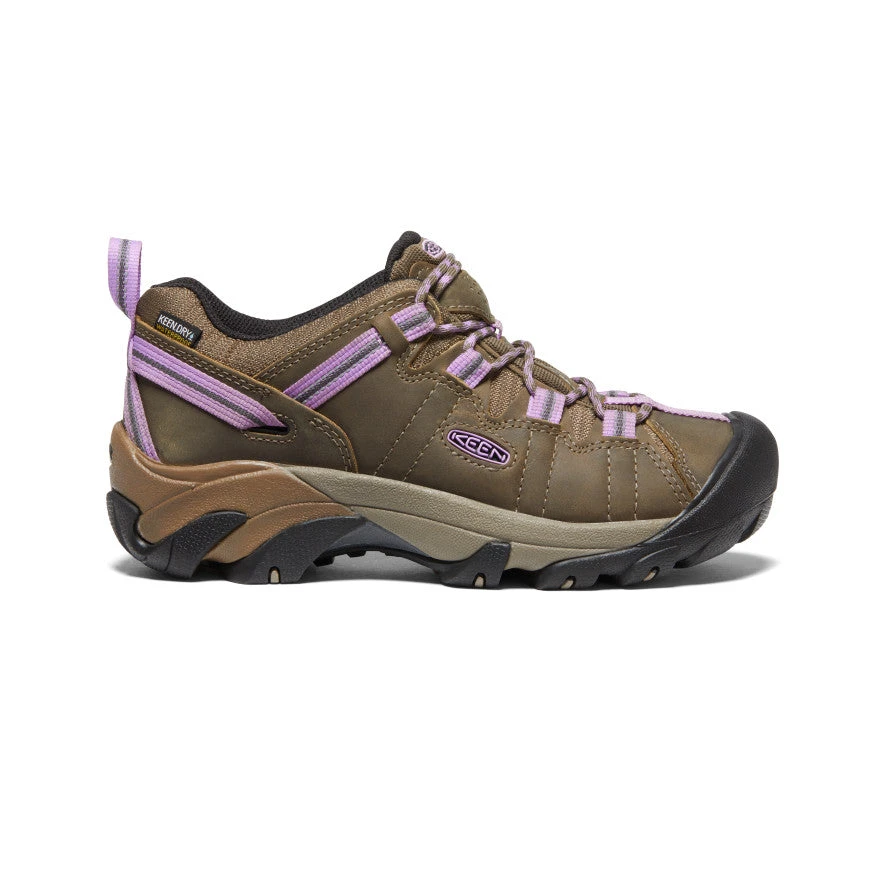 Keen Women's Targhee II Waterproof | Timberwolf/English Lavender 1 Keen Women's Targhee II Waterproof | Timberwolf/English Lavender