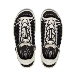 Keen Women's Uneek II Open Toe | Birch/Black -Shoe Boutique Shop 3f169c360ec163550d06f06dd5c03a4192dfb162