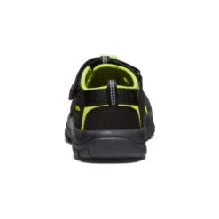 Keen Little Kids' Newport H2 | Black/Lime Green -Shoe Boutique Shop 400e19ee0a47a93218ffafb0e43725f7fc5202cd