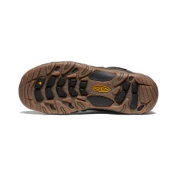 Keen Men's Headout Waterproof Hiking Boot | Black Olive/Fossil Orange -Shoe Boutique Shop 409ca58d6da1929ac702ca2501c451d8a75cab5d