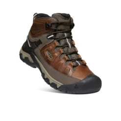 Keen Men's Targhee III Waterproof Mid | Chestnut/Mulch -Shoe Boutique Shop 40b08a9155b12208909570a7e8aa2f894c210d84