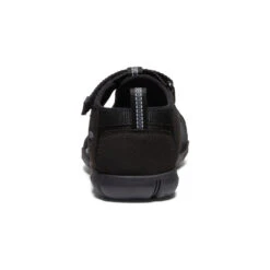 Keen Big Kids' Seacamp II CNX | Black/Grey -Shoe Boutique Shop 40e7d6d4805cffcbff332d9af6e9522b3e0bd06f