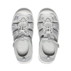 Keen Little Kids' Moxie Sandal | Silver -Shoe Boutique Shop 410cccae79c92abd780bb1e0e9287e28092d70ec